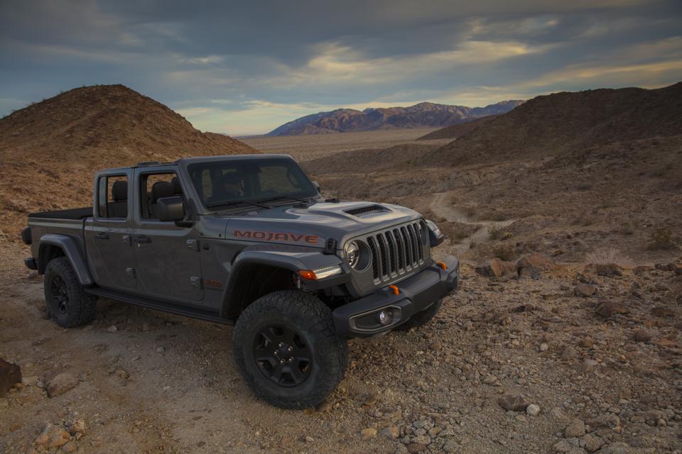 2020 Jeep Gladiator Mojave