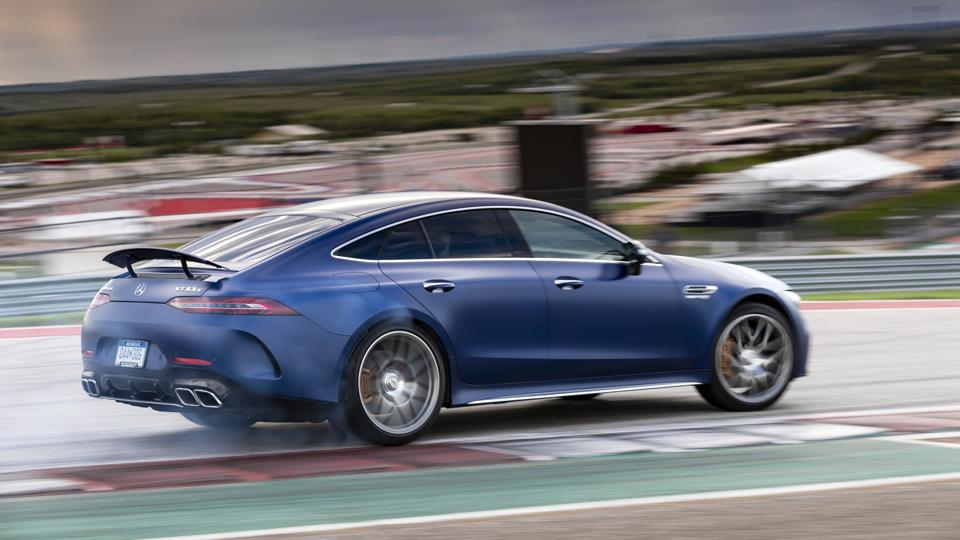 Highs And Lows Mercedes Amg 63 S 4 Door Coupe