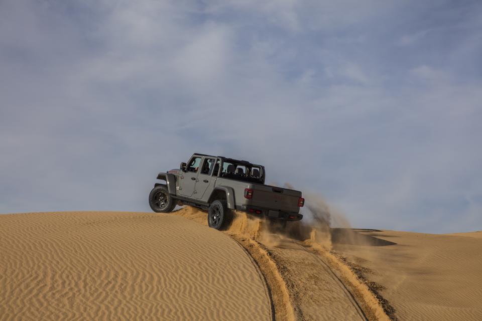 2020 Jeep Gladiator Mojave