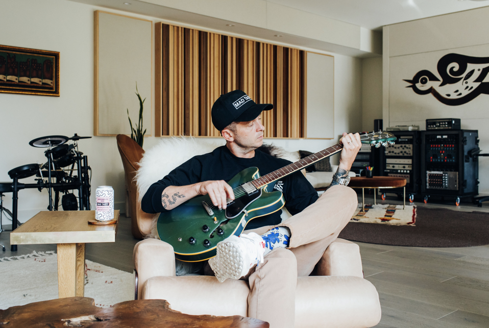 OneRepublic’s Ryan Tedder Shares The Story Behind His CBD Sparkling