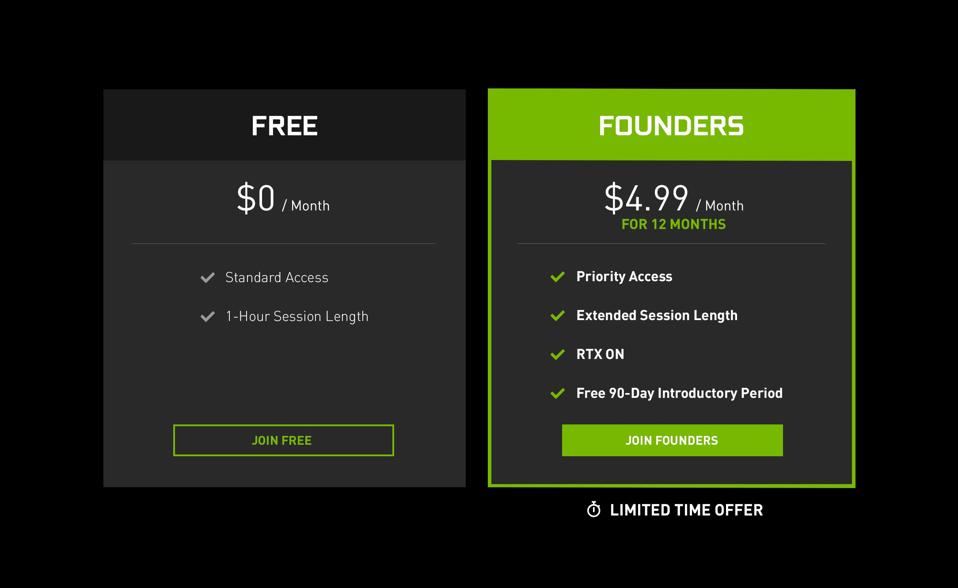 Nvidia Geforce Now Pc Cloud Gaming Goes Live With A Free