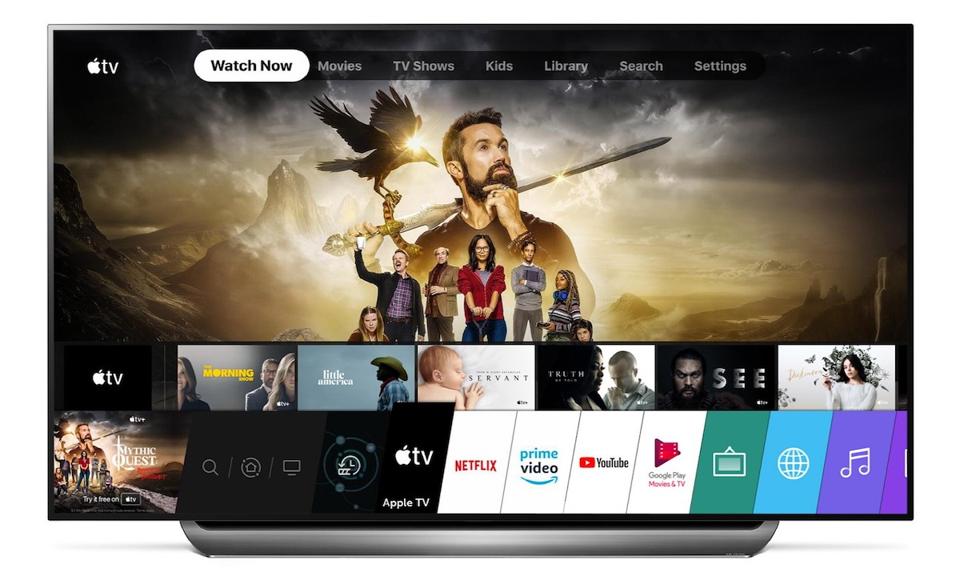 Lg Oled And Lcd Tvs Finally Get Apple Tv Updated