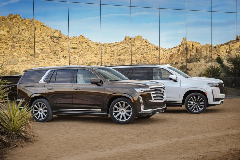 2021 Cadillac Escalade Adds More Of Everything