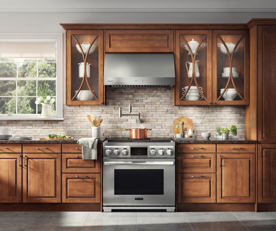 Hot New Products Represent Five Facets Of Wellness Design At 2020 Kitchen & Bath Industry Show 6 Range with sous vide and steam cooking