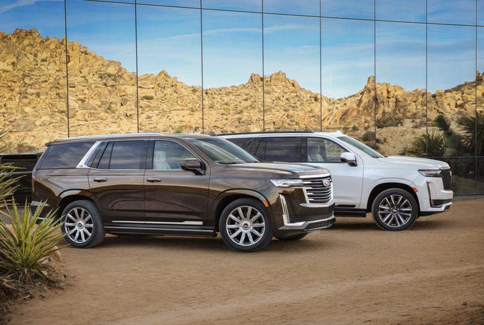 All New 2021 Cadillac Escalade Unveiled Tonight Points Cadillac