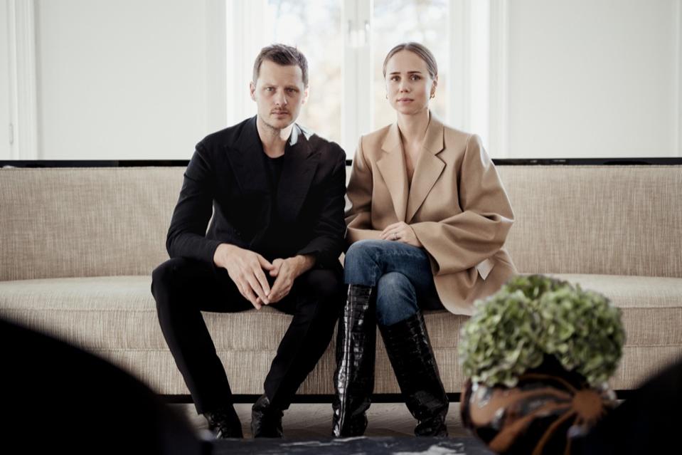 Karl Lindman and Elin Kling