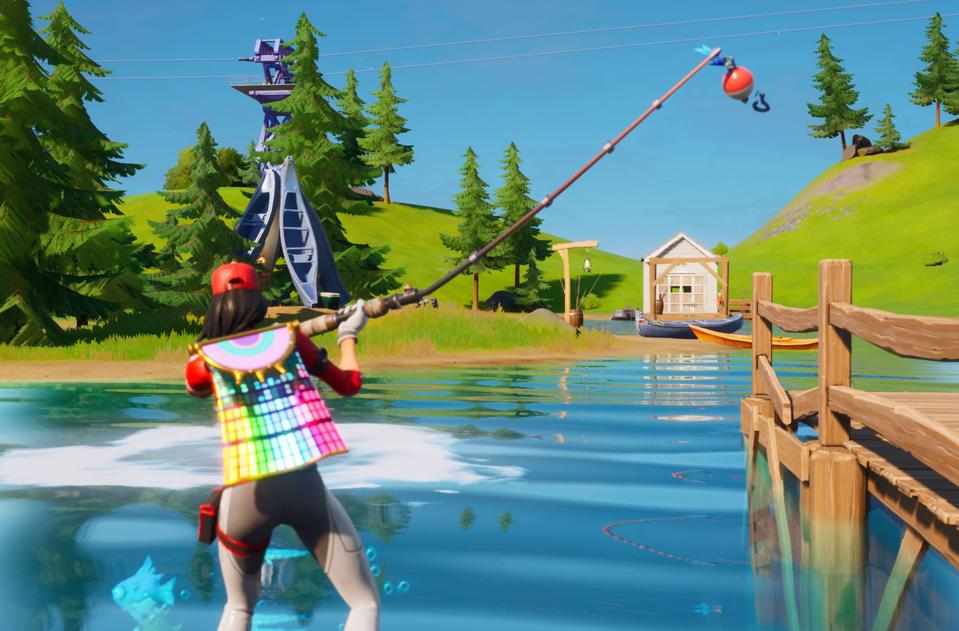 Fortnite Update V11 50 Patch Notes Chaos Physics Launch Pads And An Event