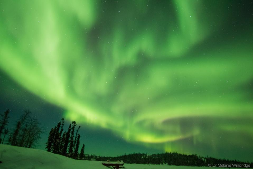 Aurora borealis Northern lights Canada Melanie Windridge
