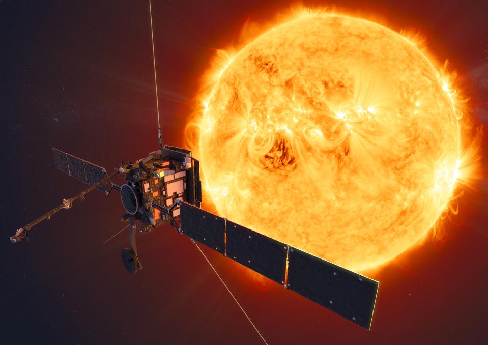 ESA's Solar Orbiter mission
