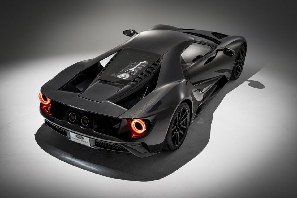 2020 Ford GT Liquid Carbon Edition