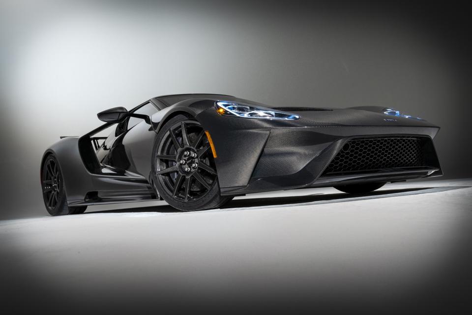 2020 Ford GT Liquid Carbon Edition
