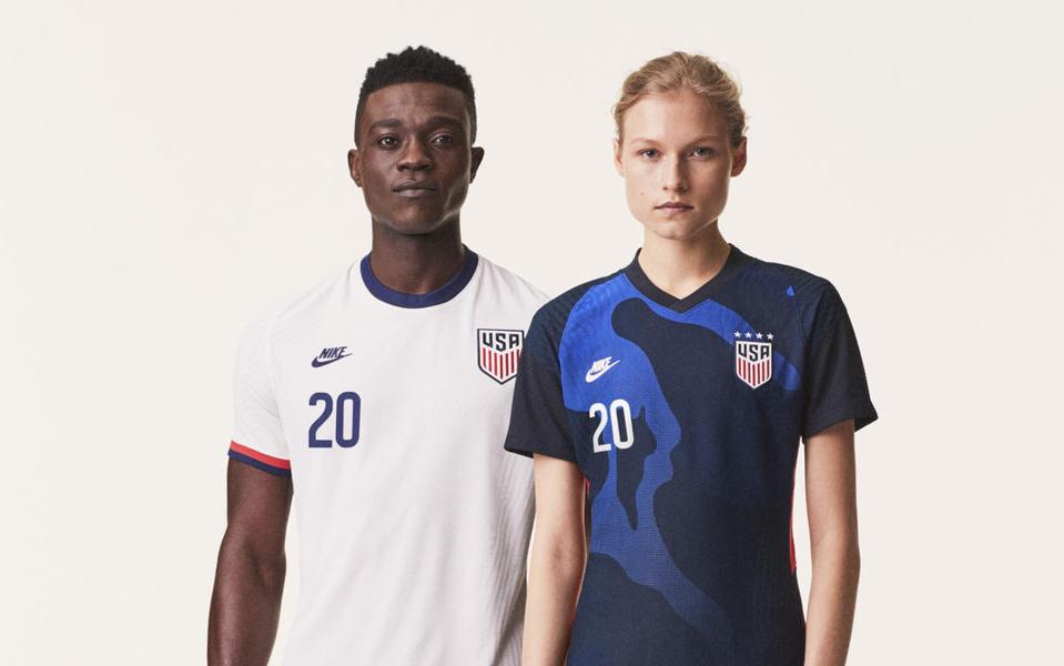 U S Soccer Nigeria And South Korea Unveil New Nike Designed Kits For 2020