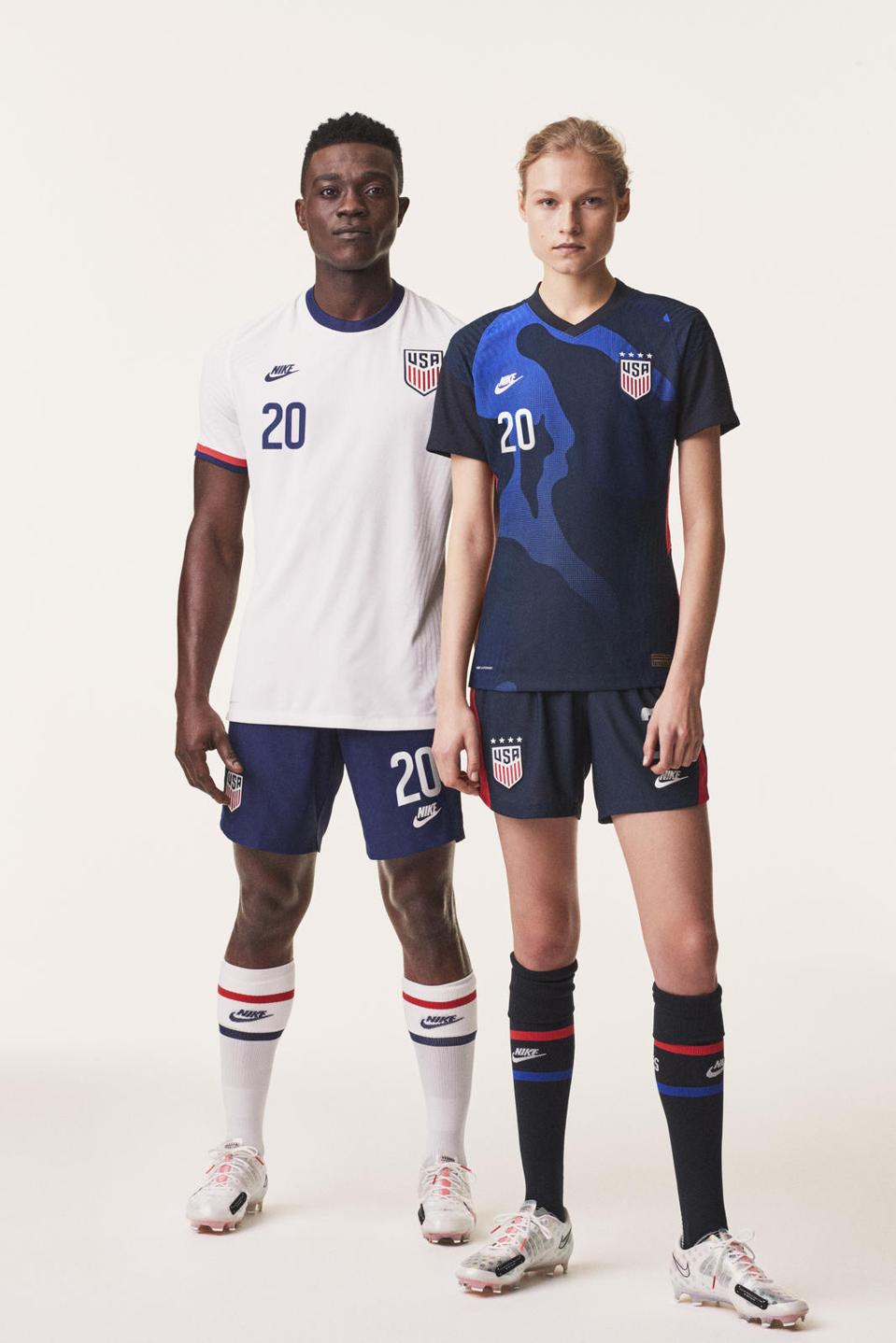 U S Soccer Nigeria And South Korea Unveil New Nike Designed Kits For 2020