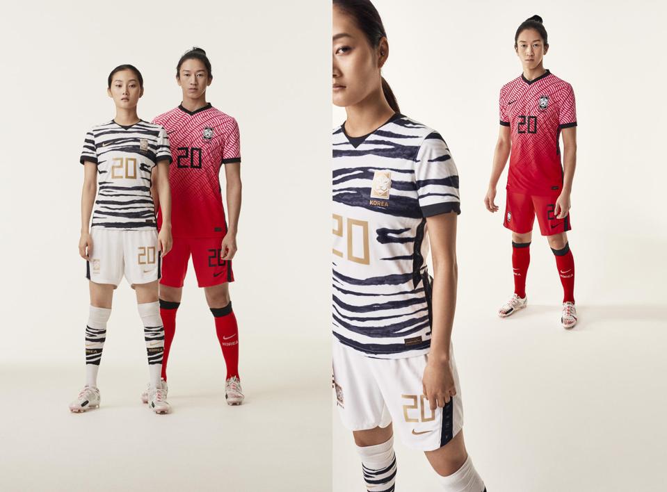 U S Soccer Nigeria And South Korea Unveil New Nike Designed Kits For 2020