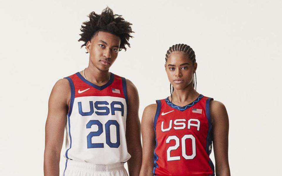 Nike Unveils U S Basketball Uniforms For Both Men S And Women S Teams For Olympics