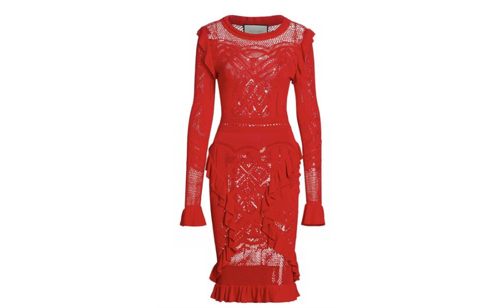 8 Stylish Red Dresses For Valentine's Day