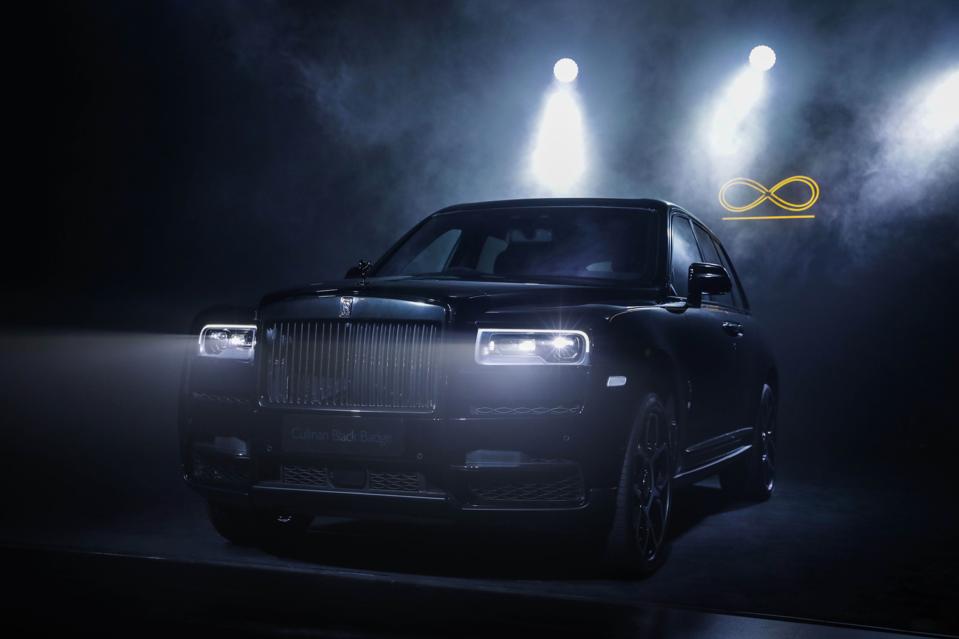Rolls Royce Cullinan Joins Black Badge Family What You