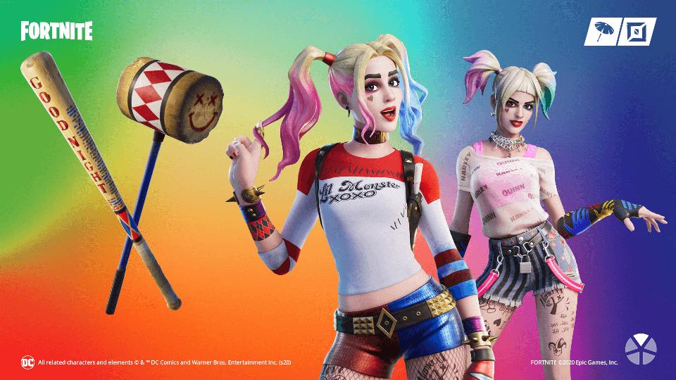 Get Here S When The Harley Quinn Skin Comes To Fortnite With Challenges For iPhone Wallpaper Here S When The Harley Quinn Skin Comes To Fortnite With Challenges For Android Free