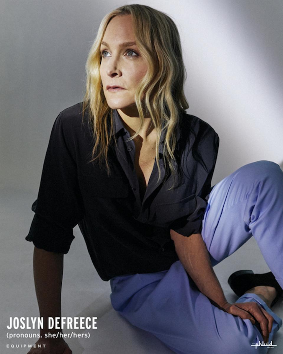 Equipment Launches A Gender Fluid Clothing Line With The Phluid