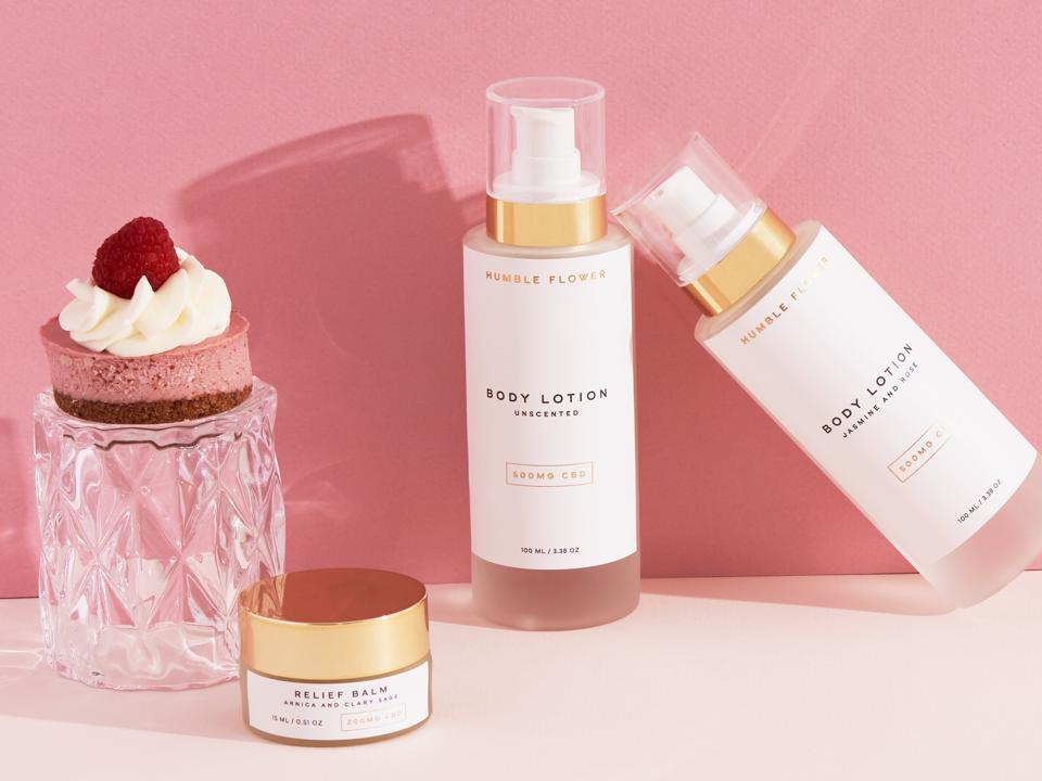 CBD Oil wellness sets
