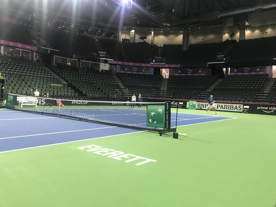 Fed Cup Everett