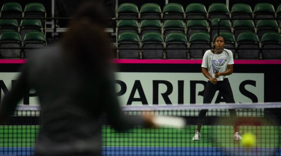 Fed Cup Coco Serena Williams