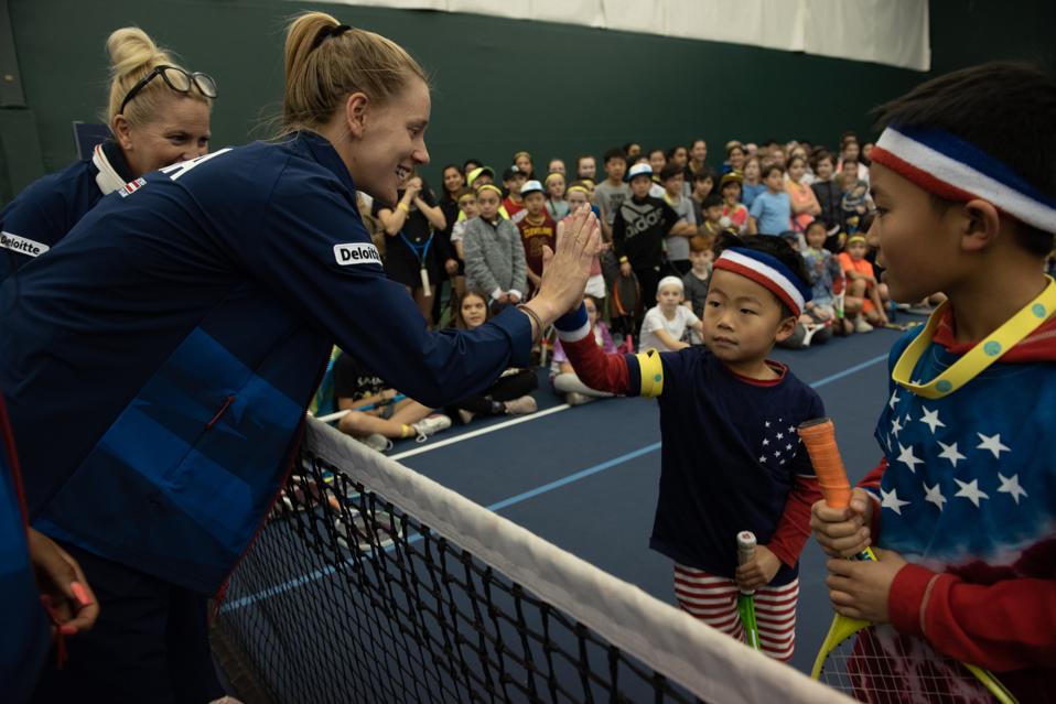 Fed Cup USA Alison Riske