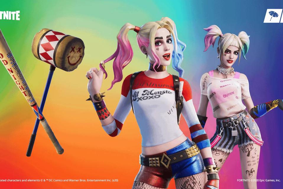 Harley Quinn Is Live In Fortnite S Item Shop Harley Quinn Is Live In Fortnite S Item Shop