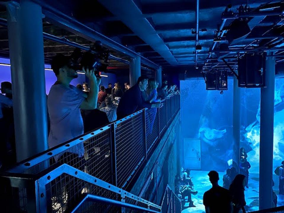 New Subterranean Digital Art Installation Opens In NYC