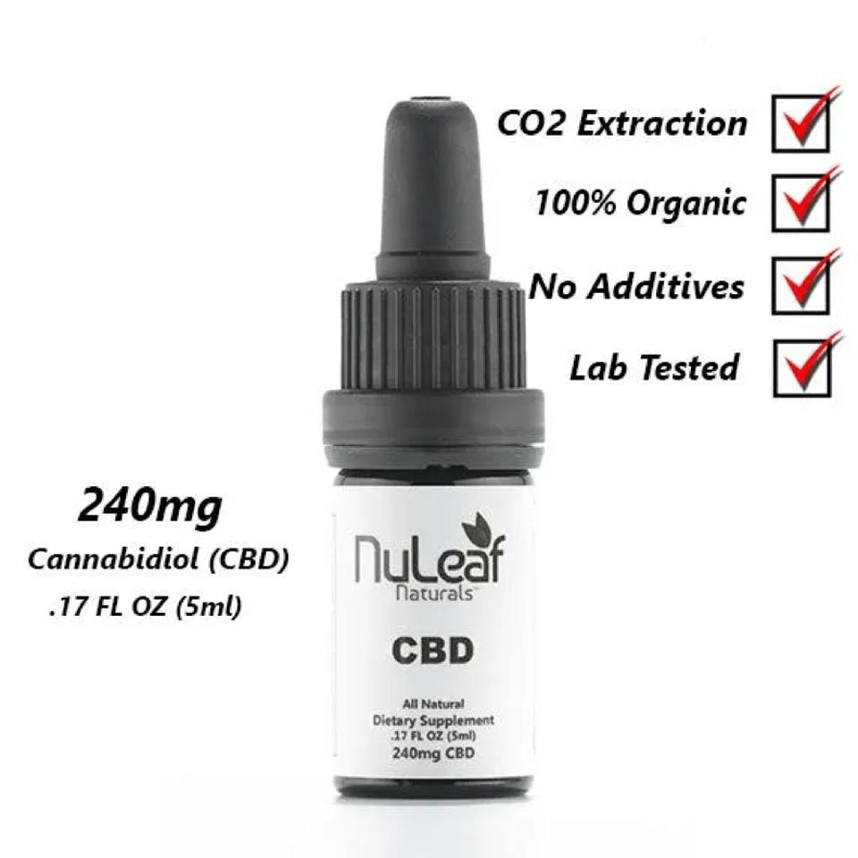 Nuleaf Naturals CBD Bottle