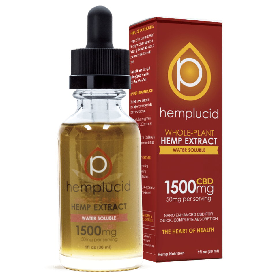 Hemplucid CBD Bottle