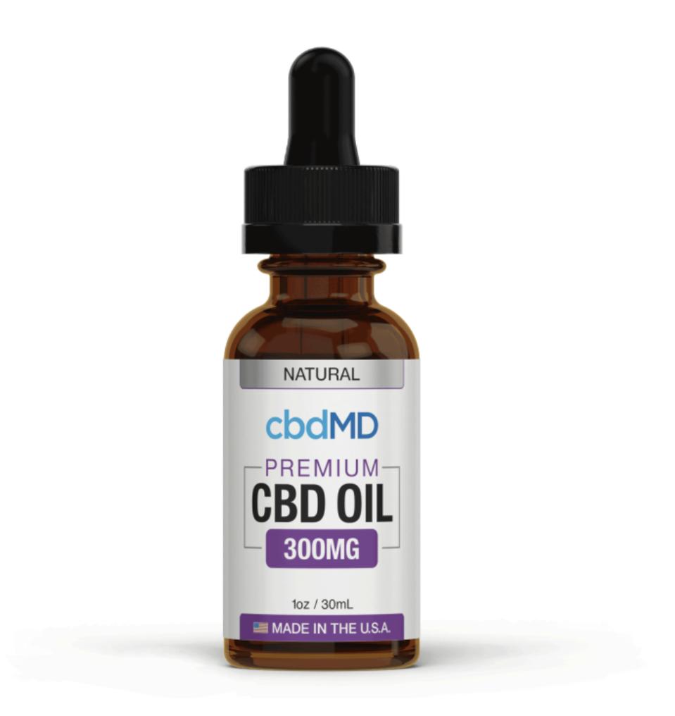 cbdMD CBD Bottle