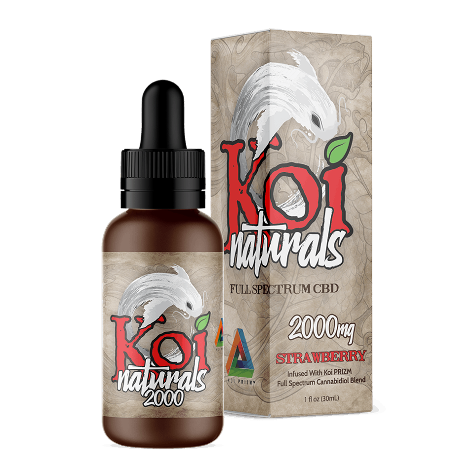  Koi CBD Bottle