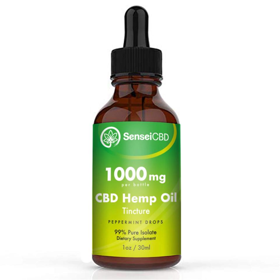 Sensei CBD Bottle