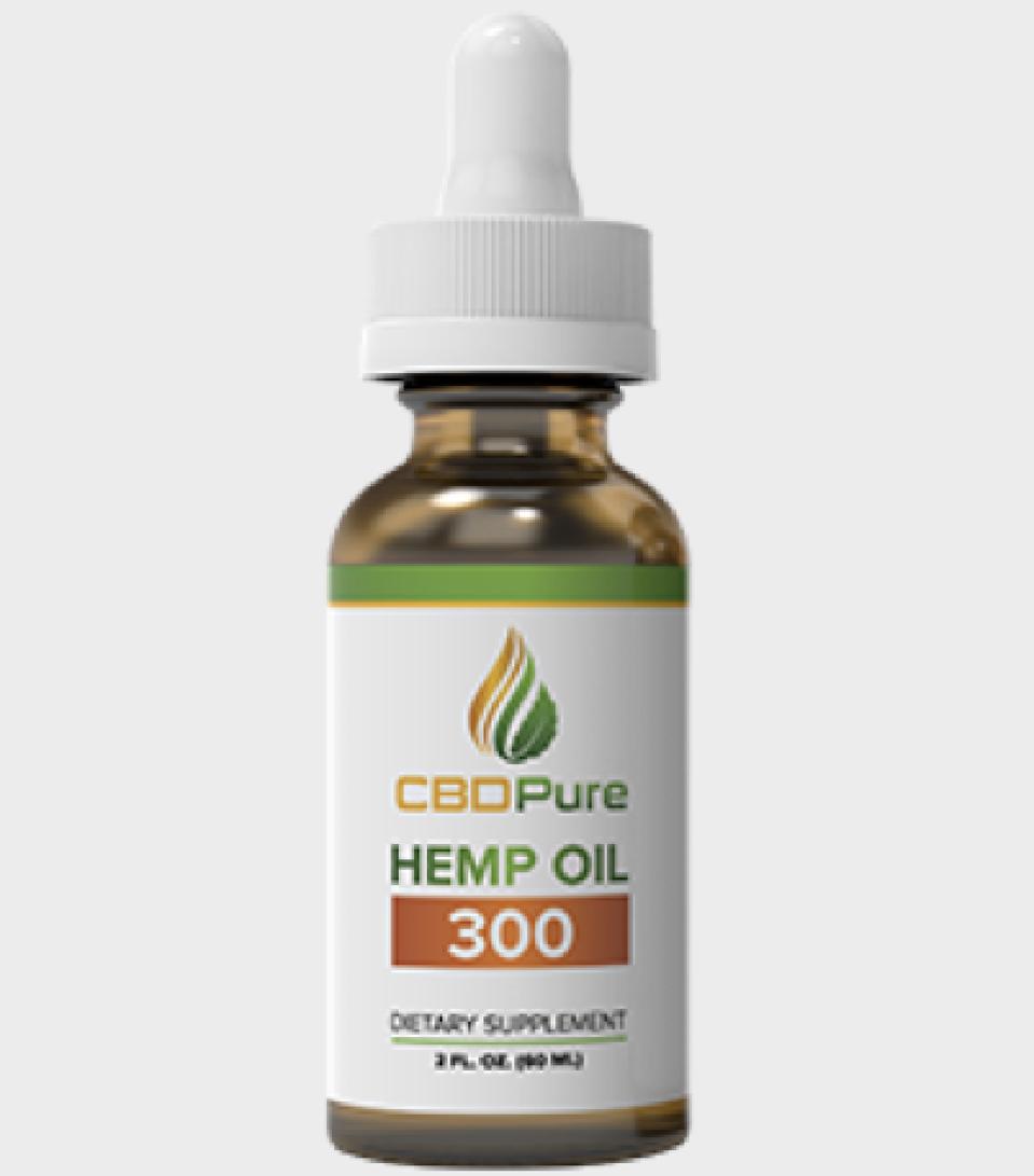 CBD Pure CBD Bottle