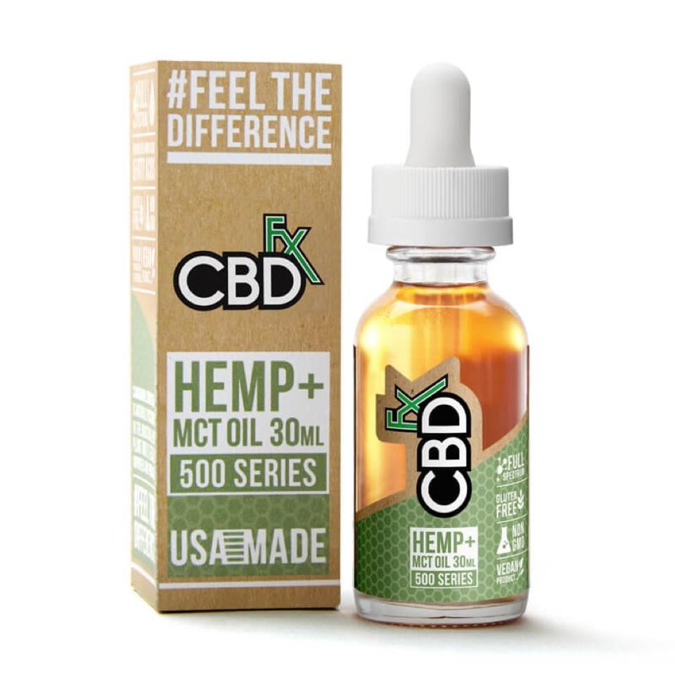  CBDfx CBD Bottle