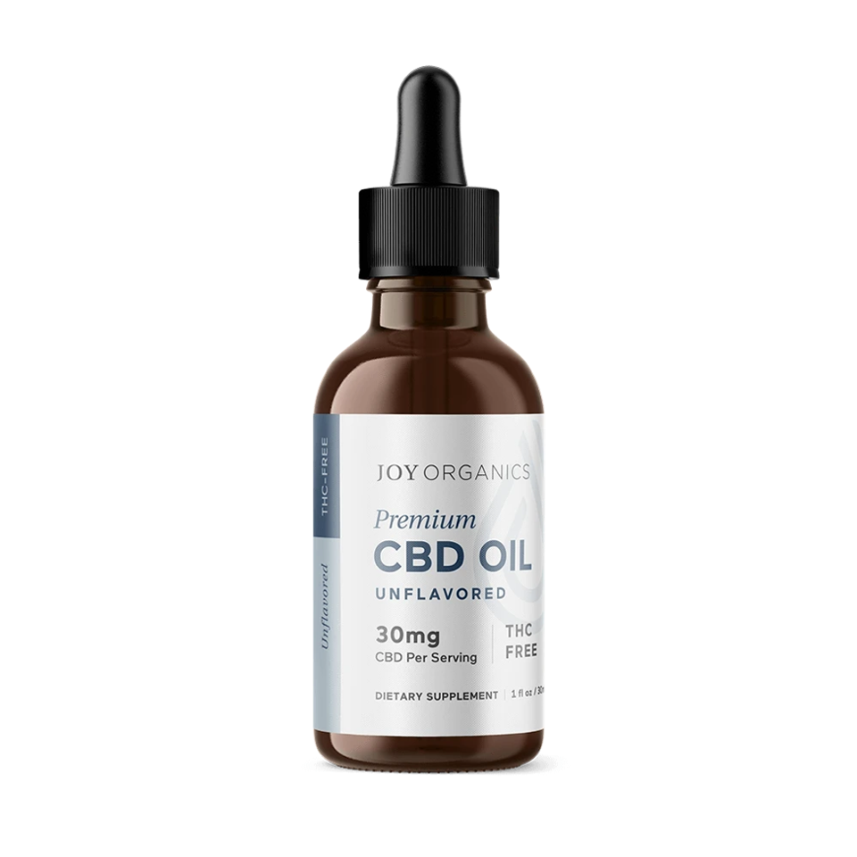  Joy Organics CBD Bottle