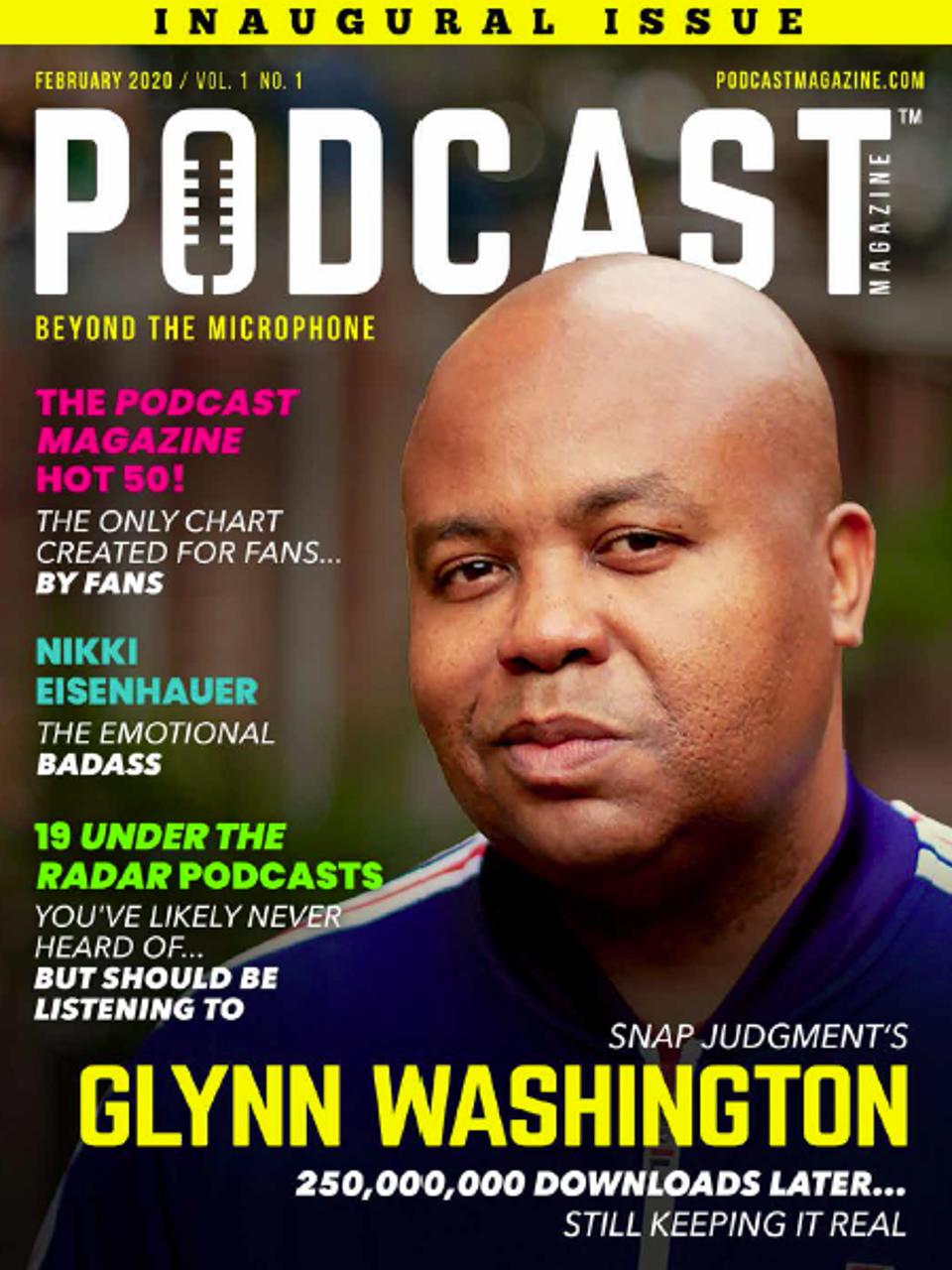 Full Review Of The Impressive Launch Of Podcast Magazine