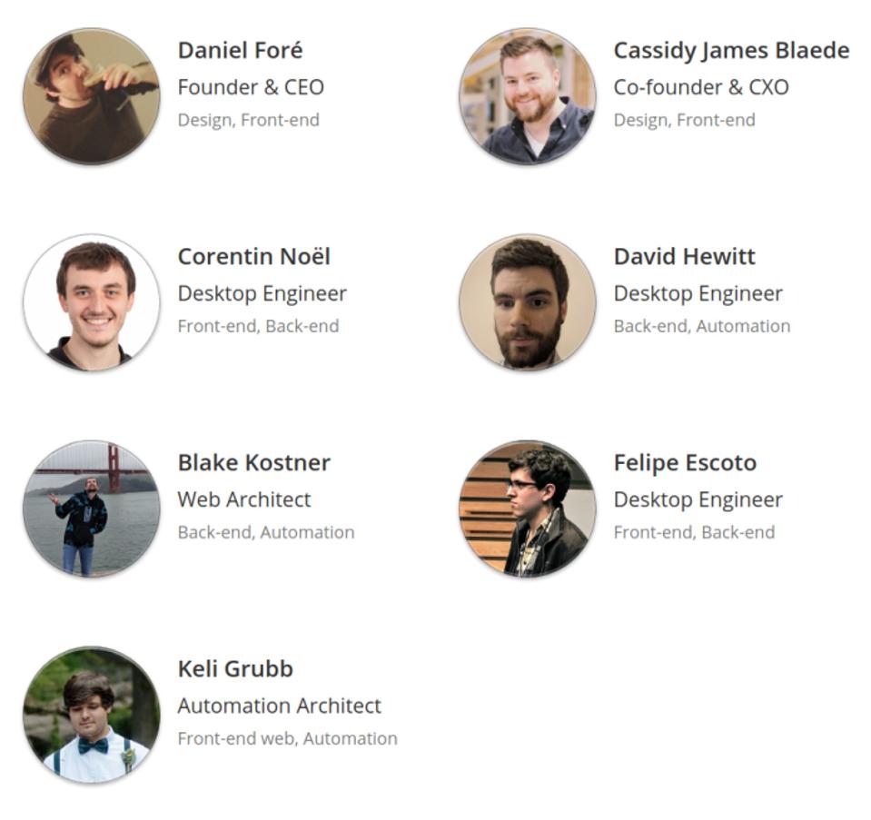 Equipe do AppCenter For Everyone Equipe do AppCenter For Everyone