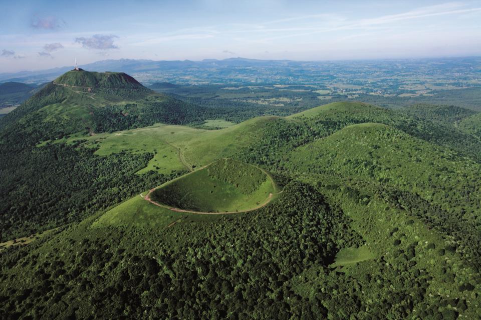 Puy de Dôme volcano, Auvergne