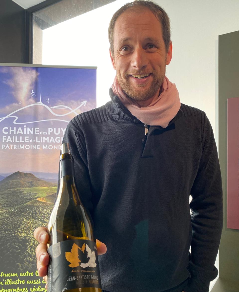 Winemaker Jean-Baptiste Gougis
