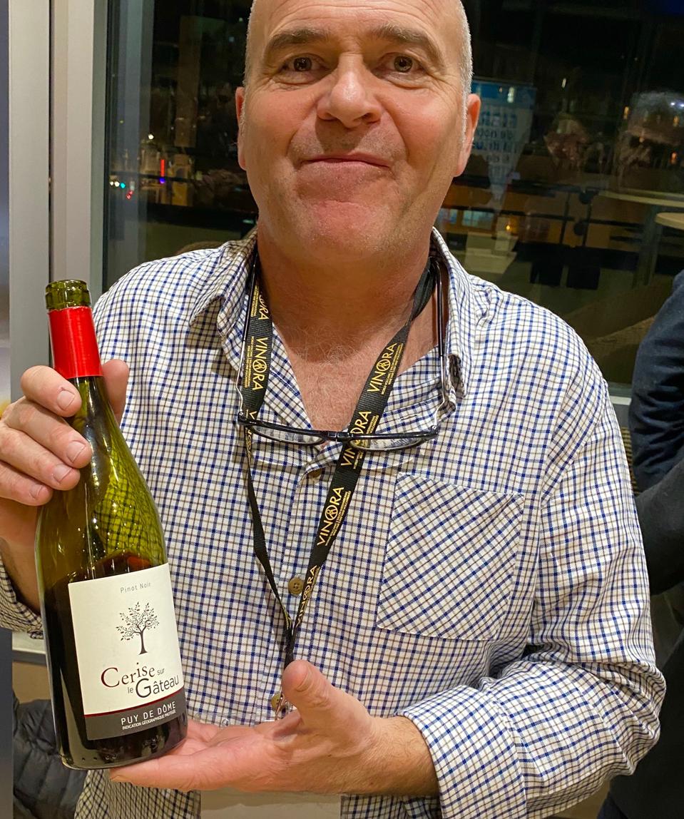 Winemaker Pierre Goigoux