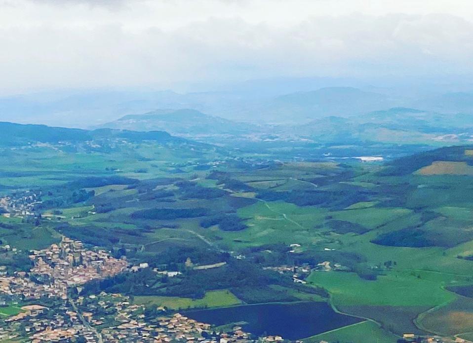 Auvergne landscape