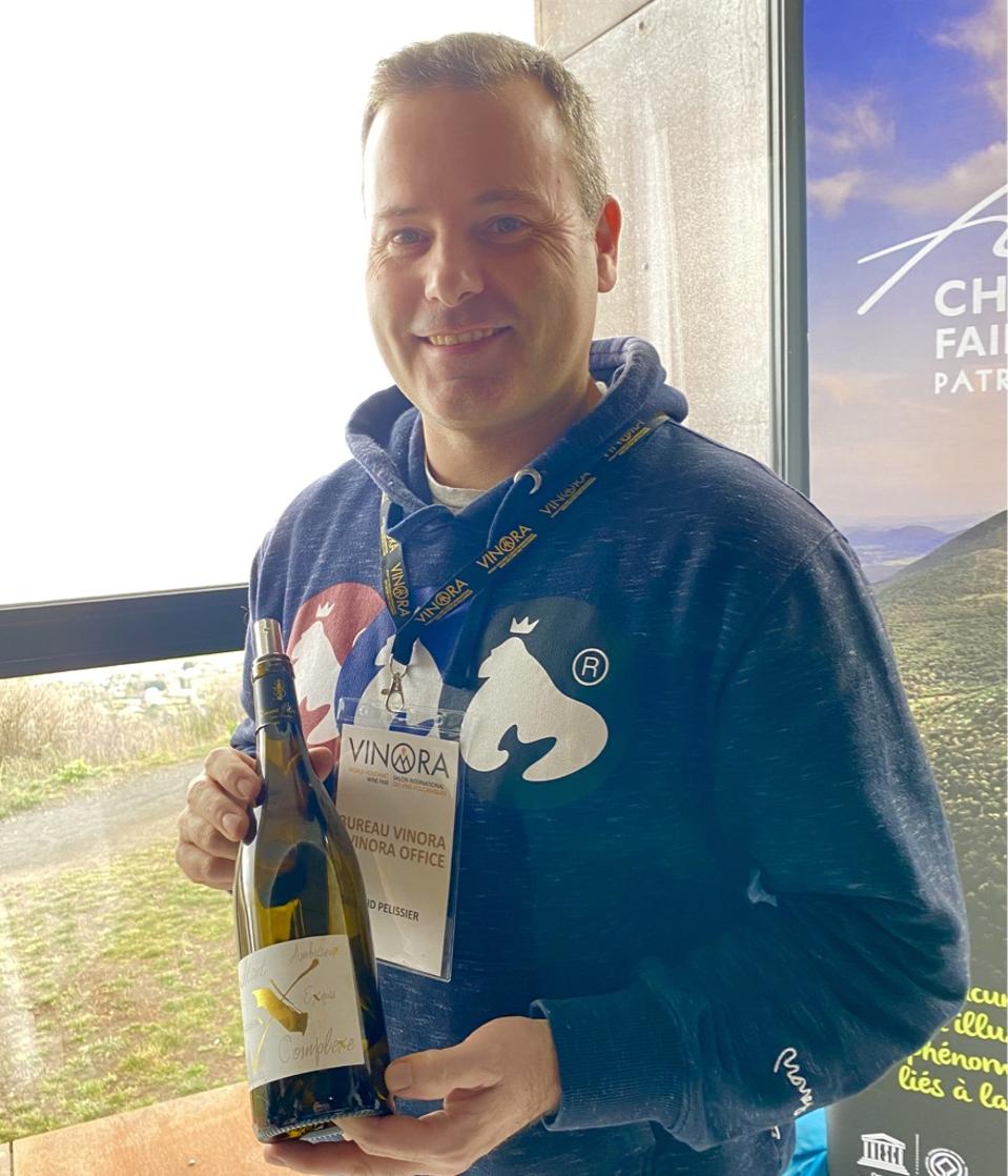 Winemaker David Pélissier