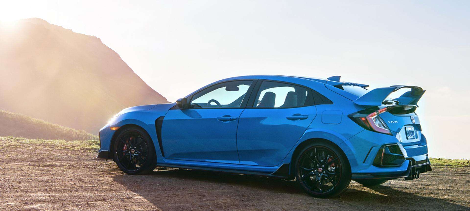 2020 Honda Civic Type R gets anew new suspension