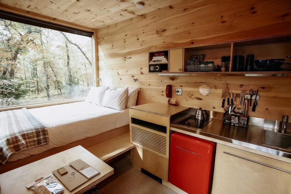 Getaway Offers An Escape To A Tiny Cabin