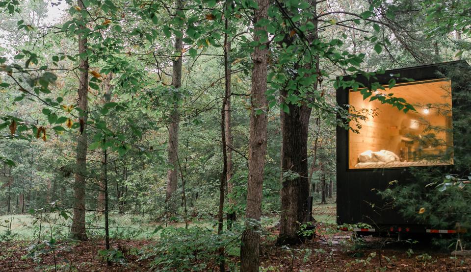 Getaway Offers An Escape To A Tiny Cabin