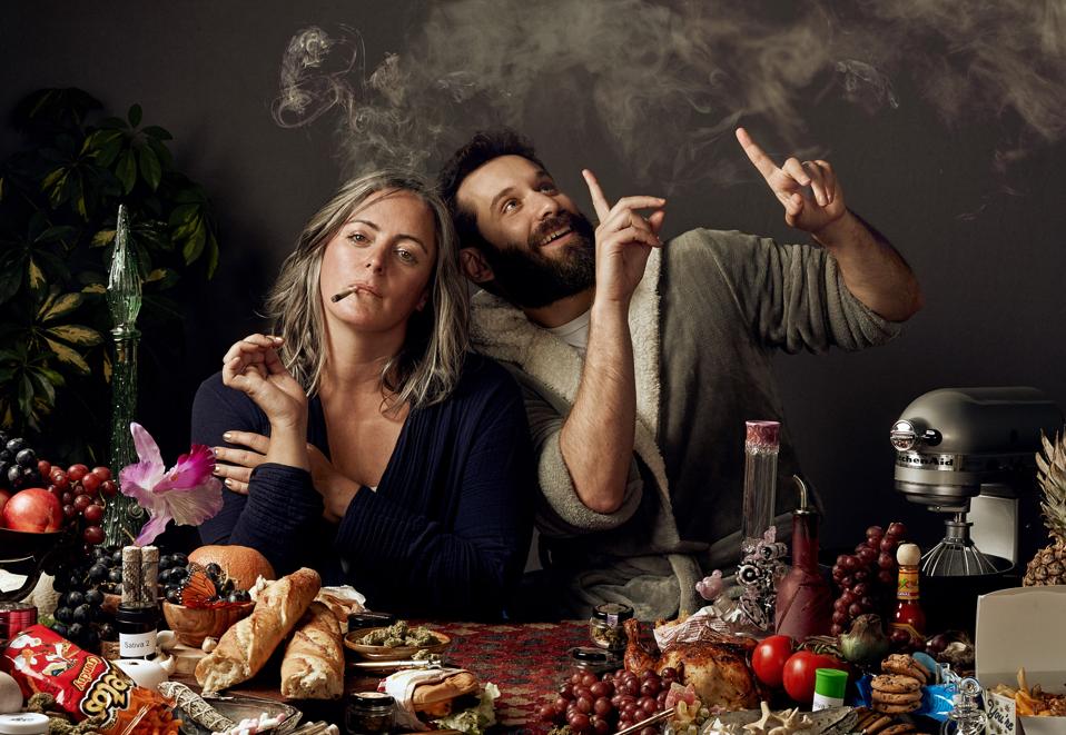 Mary Jane Gibson and Mike Glazer