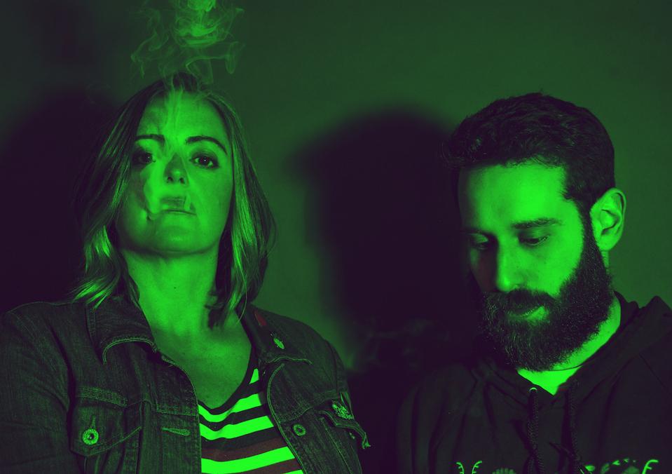 Mary Jane Gibson and Mike Glazer