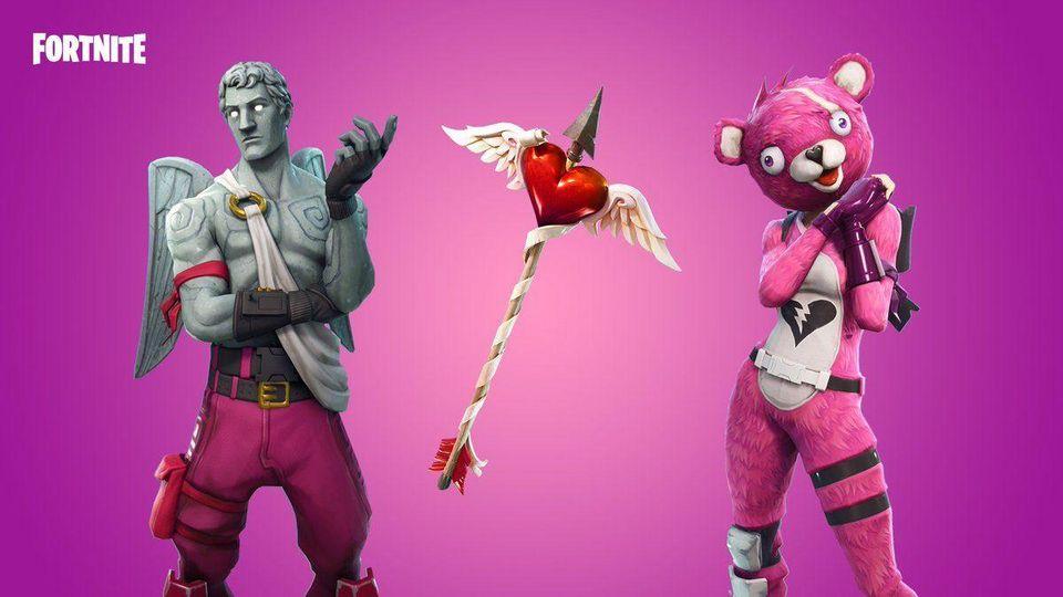 A New Batch Of Valentine S Day Fortnite Skins And Cosmetics